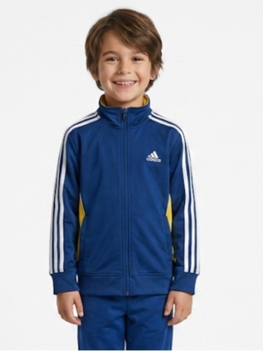 Adidas tricot jacket.  
